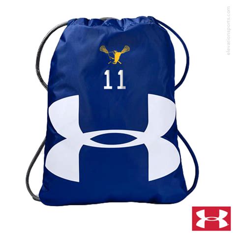 under armour drawstring bag fake|personalized gym bags under armour.